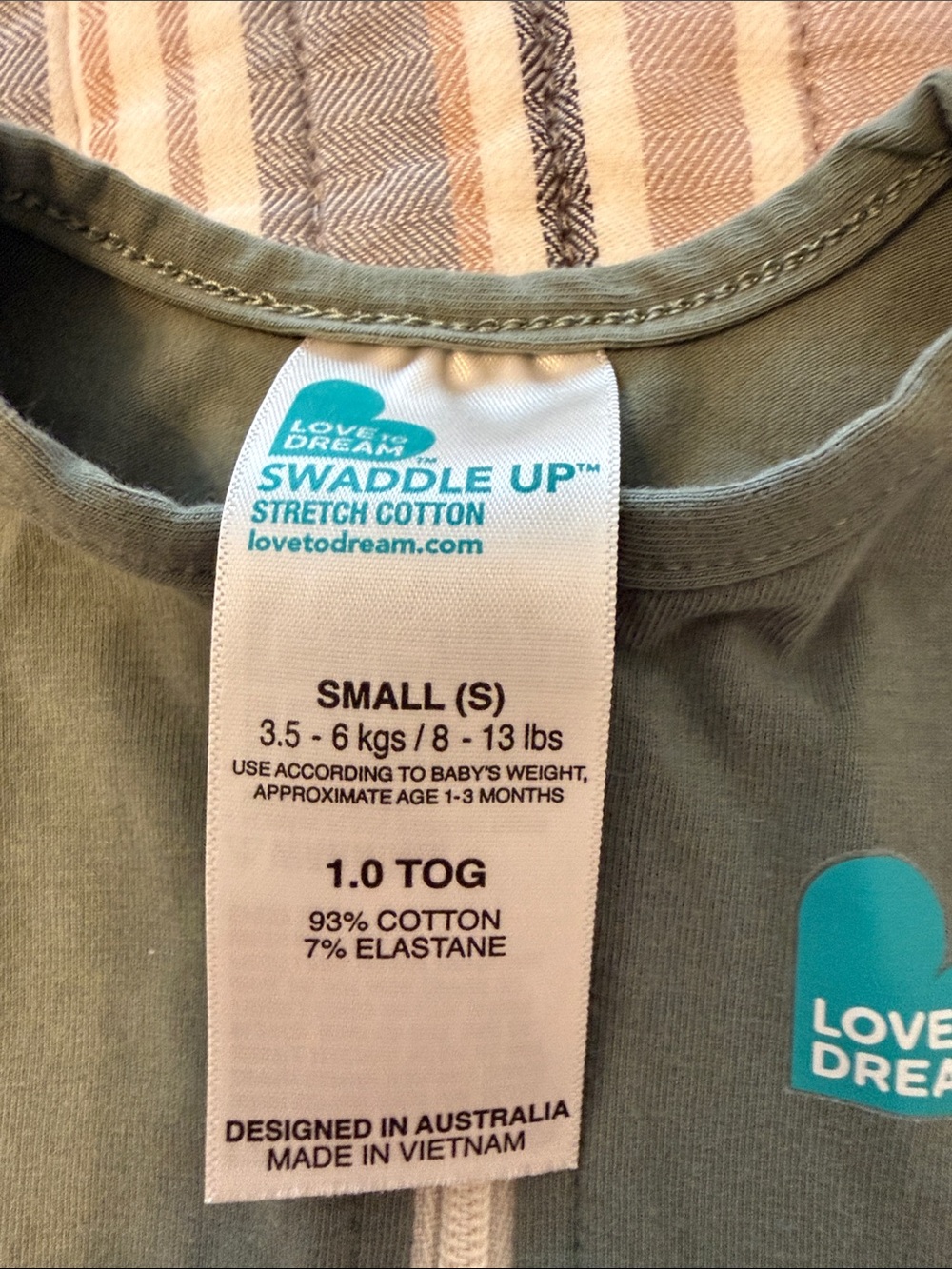 Small Swaddle - Picture 2 of 3